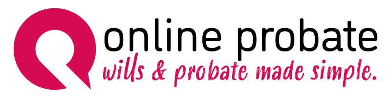Online probate logo